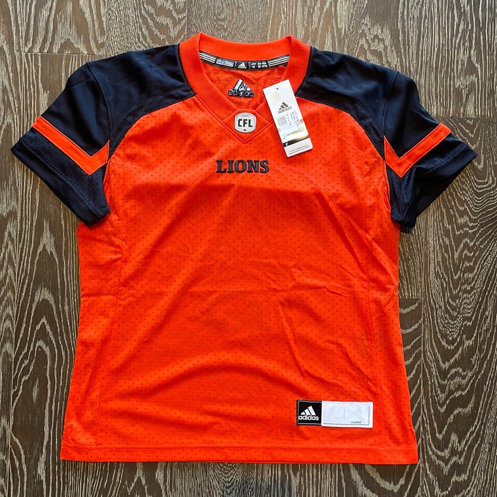BC Lions Jersey ladies M